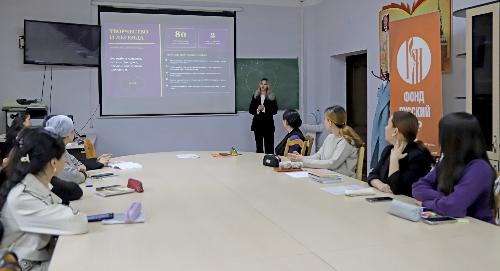 «Её стихи пережили тысячу лет»: в РТСУ прошло мероприятие, посвящённое Робии Балхи