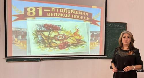 «Наследники Победы»: тематическое занятие по русскому языку в РТСУ