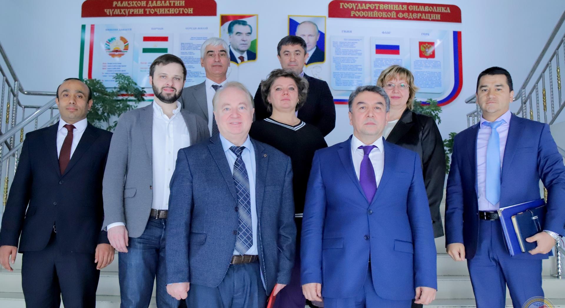 Делегация Союза арбитражных управляющих в РТСУ