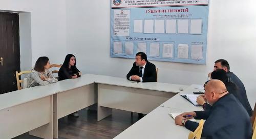 В РТСУ состоялся приём граждан по личным вопросам