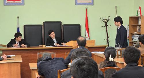 Практическое занятие в формате судебного заседания прошло в РТСУ