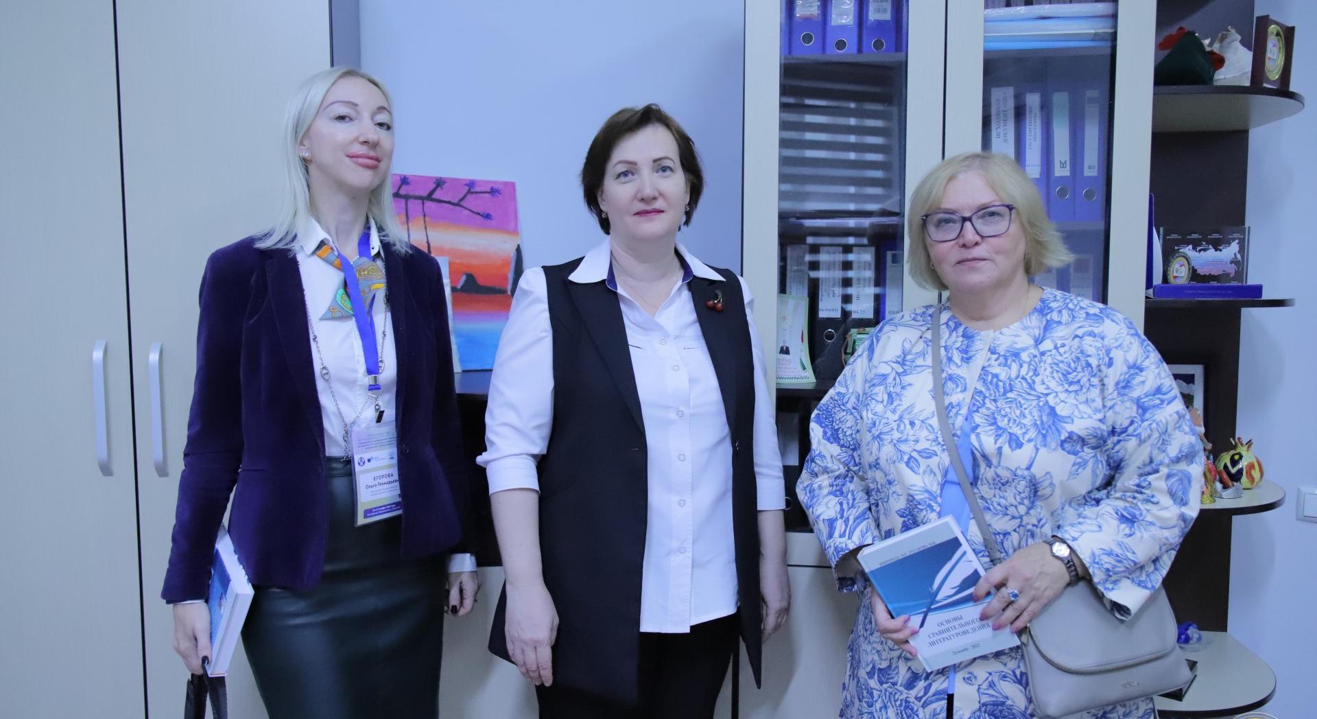 Визит ректора МГЛУ в РТСУ