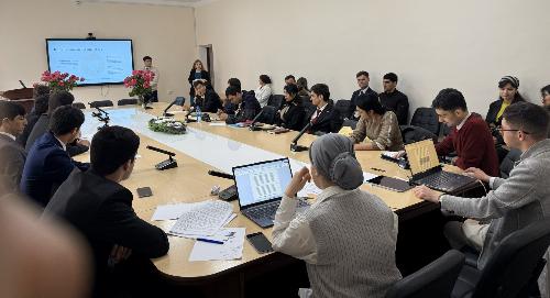 Представители РТСУ выступили на международной конференции по молодежной политике