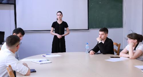 В РТСУ прошёл внутривузовский тур конкурса «Лучший знаток книг Лидера нации»
