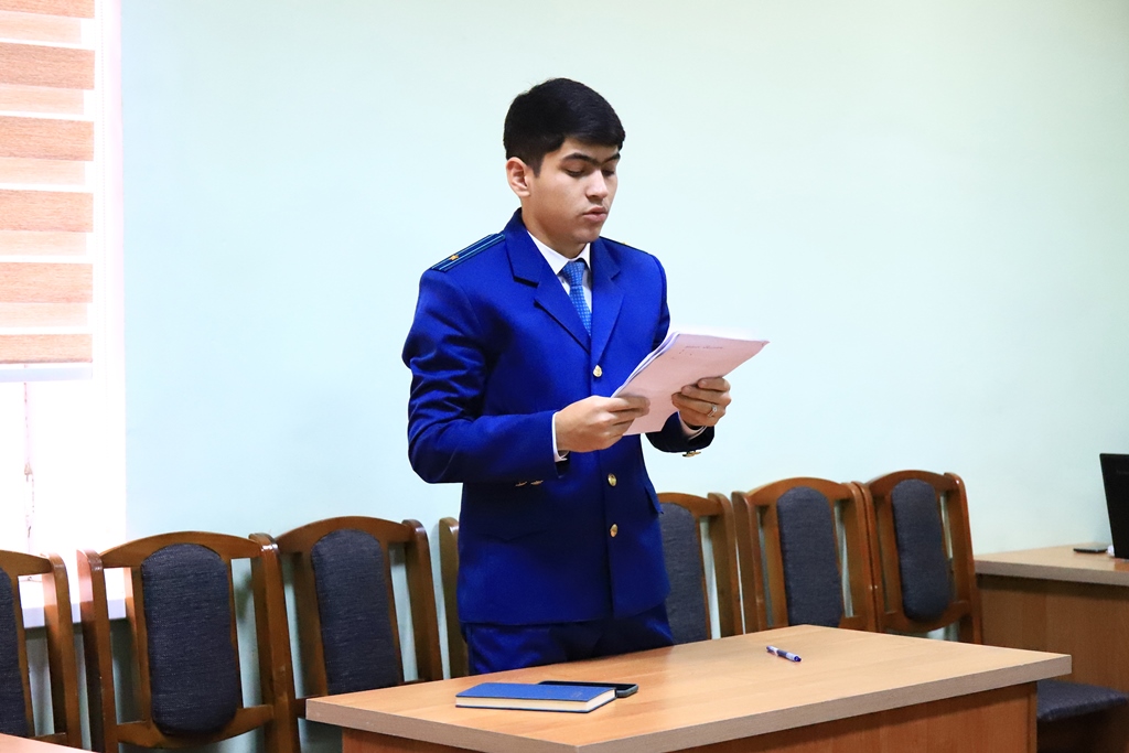 Турнир среди студентов юридического факультета РТСУ по игровому гражданскому и уголовному процессу