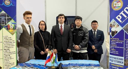 РТСУ на III Международном фестивале-выставке зарубежных университетов в Таджикистане