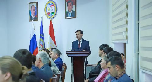 В РТСУ подвели итоги деятельности первичной партийной организации «Дусти» за 2025 год