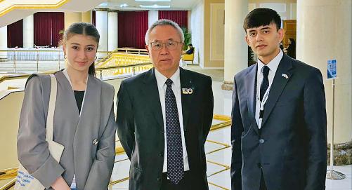 Студенты РТСУ приняли участие в Четвёртой Международной конференции по водному десятилетию действий