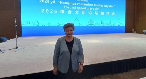 Профессор РТСУ выступила на международных форумах в Ташкенте