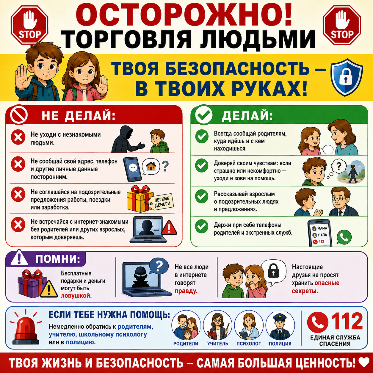 Уязвимость несовершеннолетних: торговля детьми как социально-правовая проблема