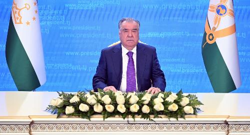 Поздравление Лидера нации по случаю Дня единства и принятия резолюции ООН о Международном десятилетии укрепления мира