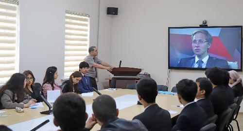 В РТСУ состоялся видеоурок по конституционным принципам Российской Федерации