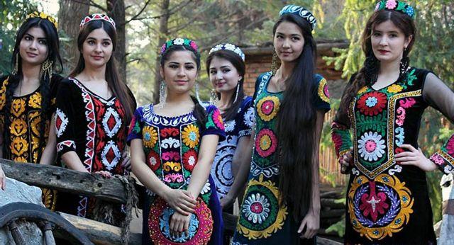 Волшебство таджикской национальной одежды: сохранение культуры и гордость нации