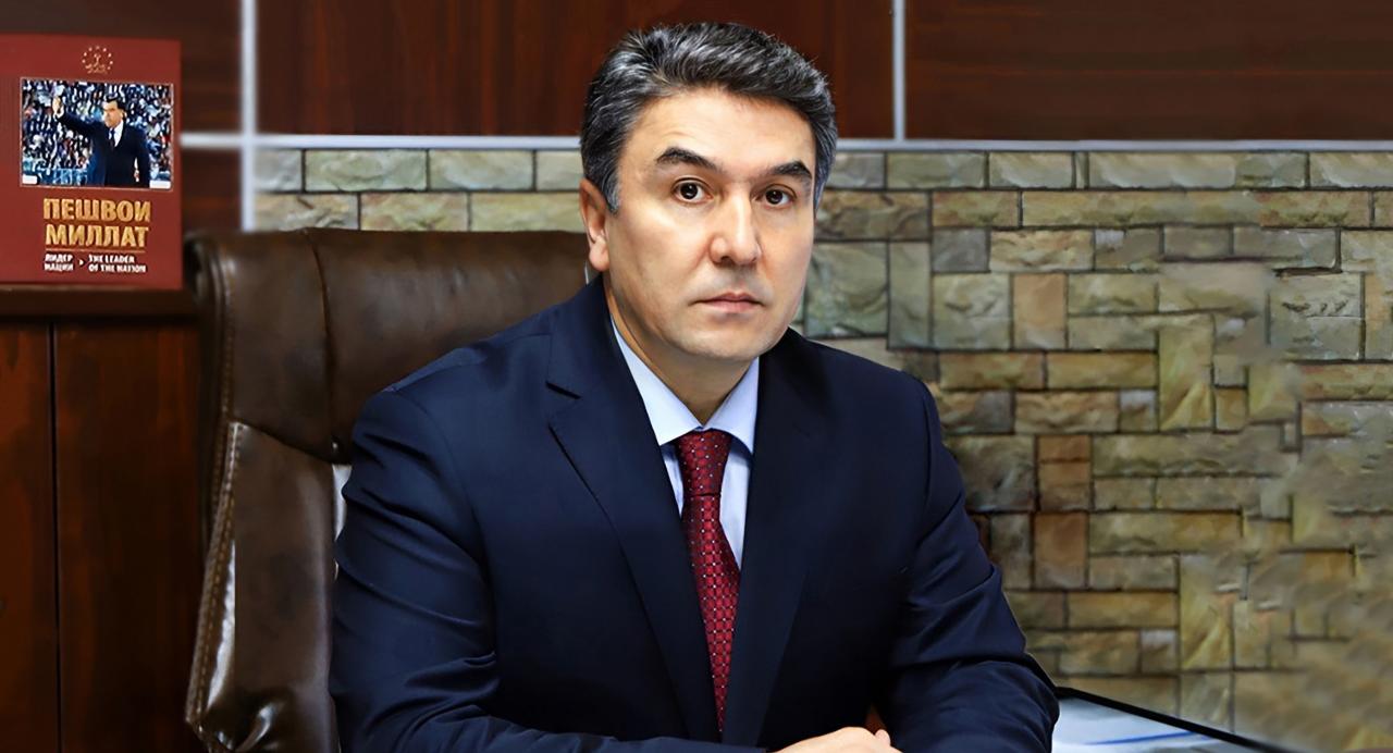 Поздравление ректора РТСУ Файзулло М.К. с Днем государственного языка