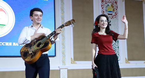 Первокурсники факультета ИМО дали Клятву студента РТСУ