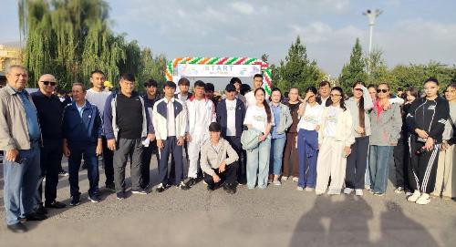 Представители РТСУ приняли участие в IV забеге дружбы Таджикистана и Индии