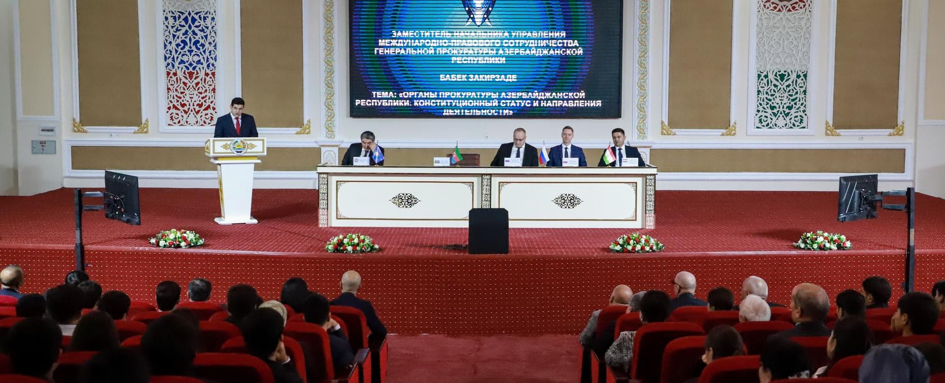 Визит представителей Генеральных прокуратур России и Азербайджана в РТСУ