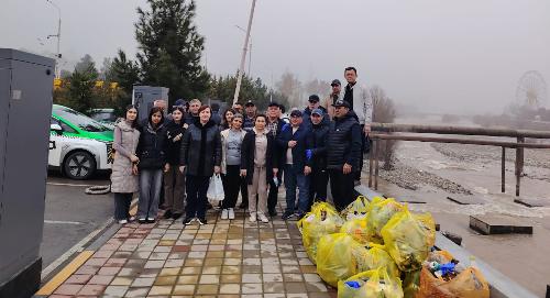 Представители РТСУ приняли участие в субботнике в рамках акции «Чистый берег»