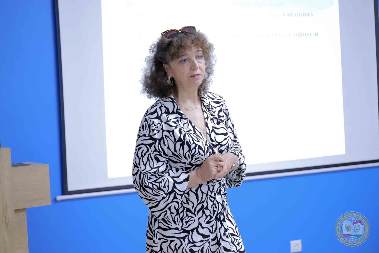 Начало занятий по русскому языку со специалистами РУДН