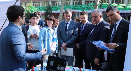 В РТСУ состоялась XIV Международная образовательная выставка «Российское образование. Таджикистан – 2026»