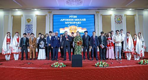 В РТСУ отметили 33-ю годовщину образования Вооружённых сил Республики Таджикистан