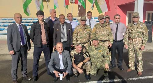 Представители РТСУ приняли участие в учениях по территориальной обороне