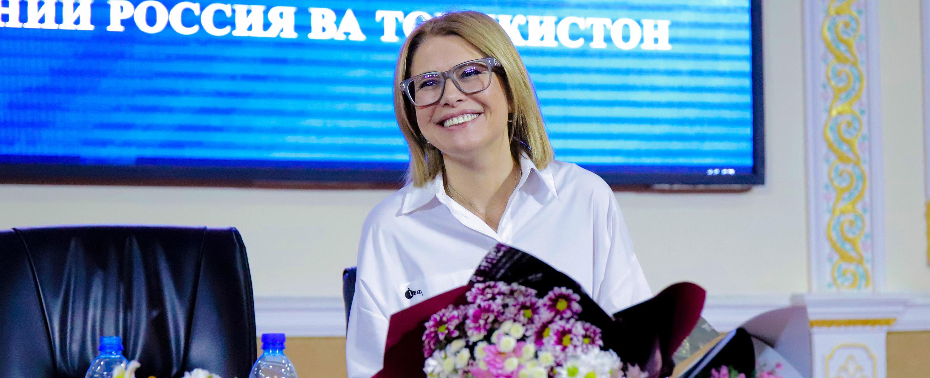 Актриса театра и кино Татьяна Колганова в РТСУ