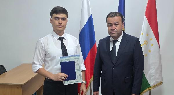 В РТСУ состоялся первый выпуск магистров совместной программы с РУДН