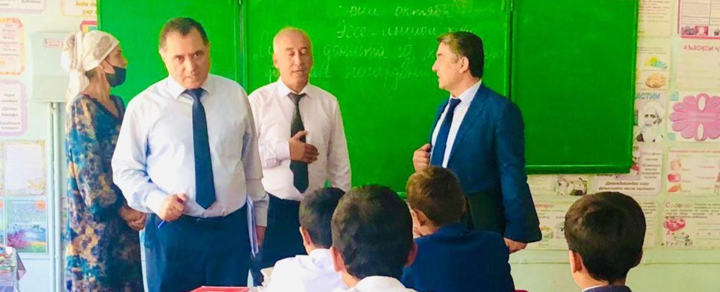 Рабочий визит ректора РТСУ в Кушониёнский район