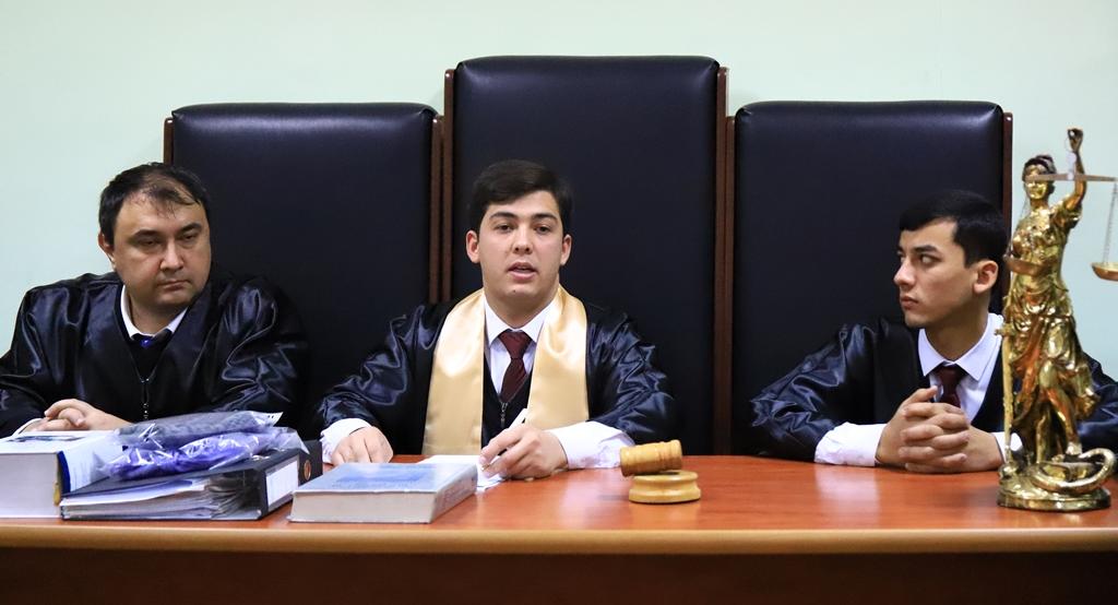 Турнир среди студентов юридического факультета РТСУ по игровому гражданскому и уголовному процессу