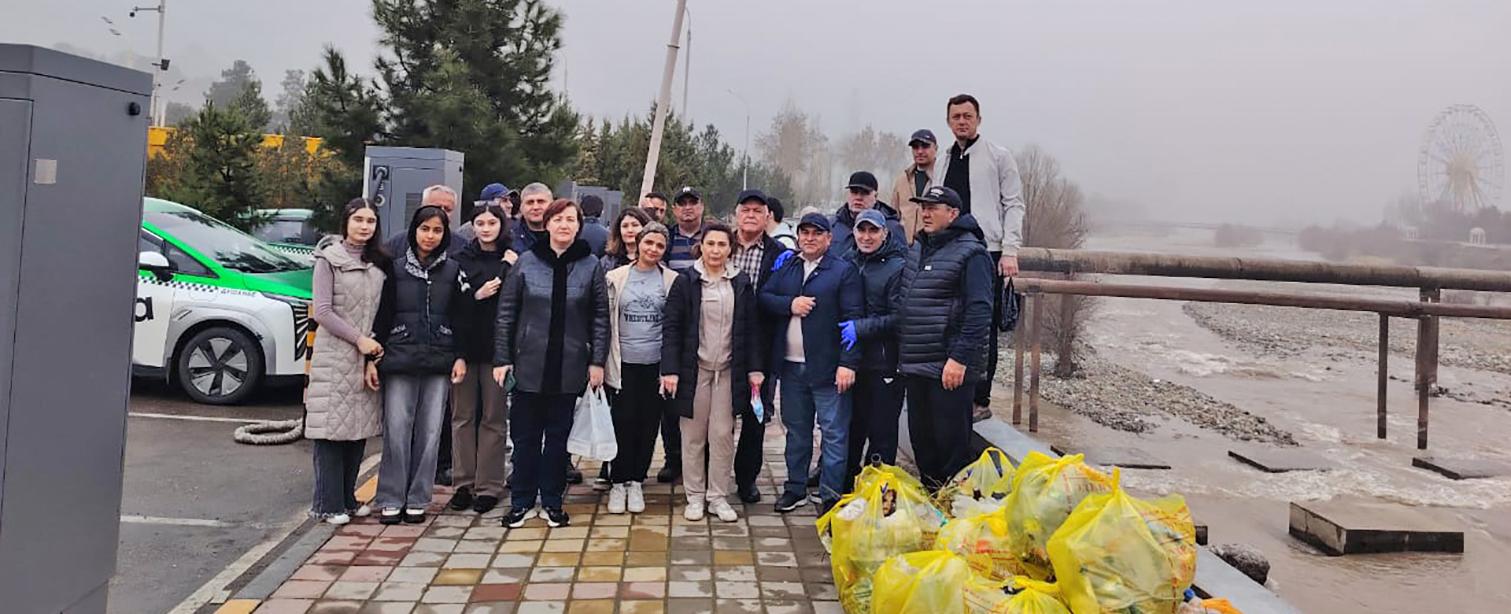 Представители РТСУ приняли участие в субботнике в рамках акции «Чистый берег»