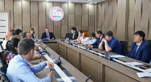 Международная конференция молодых учёных объединила исследователей четырёх стран в РТСУ