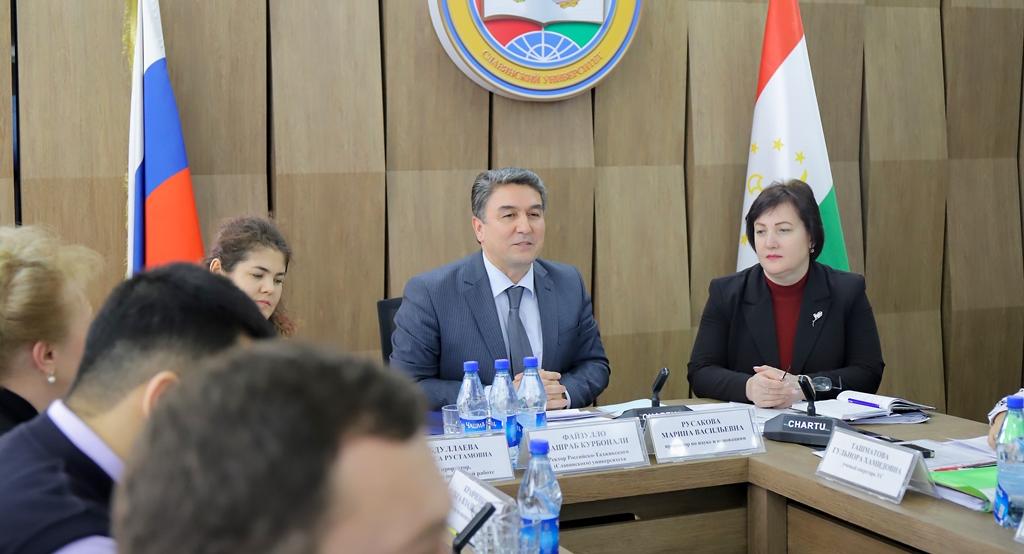 В РТСУ прошло годовое итоговое собрание коллектива