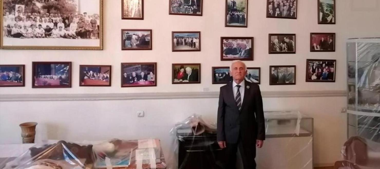 На родине Народного поэта Дагестана Расула Гамзатова