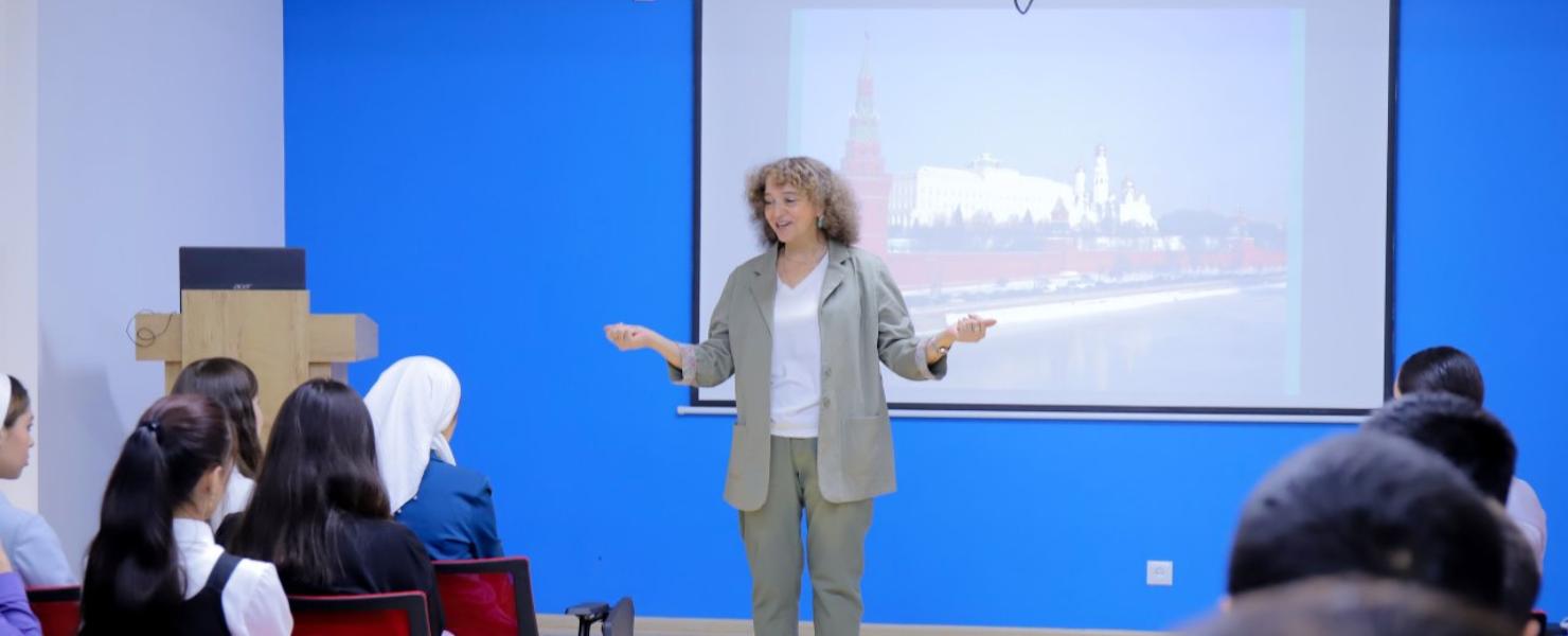 В РТСУ прошла презентация «Путешествие по российским городам»