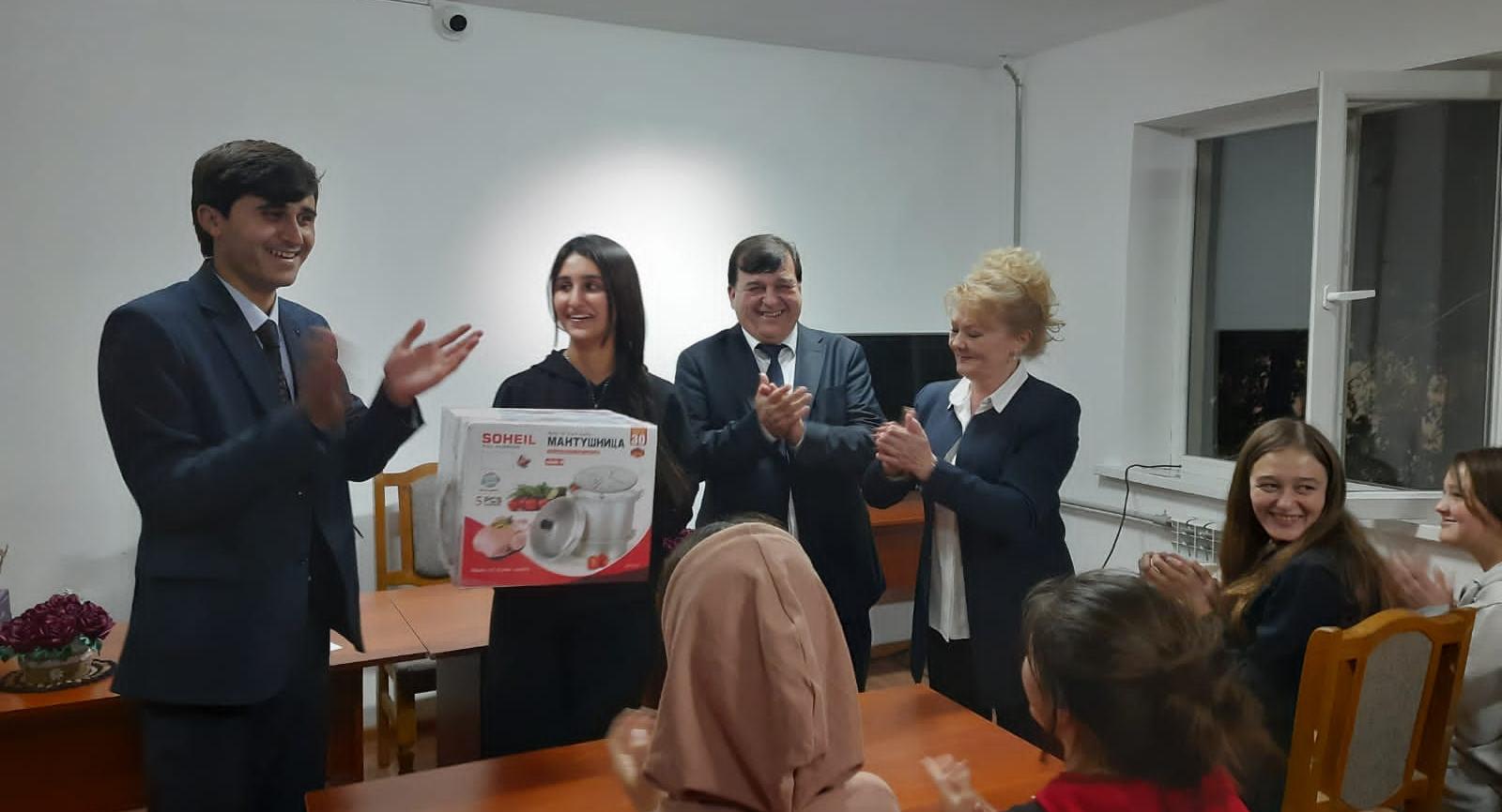 Мероприятие в общежитии РТСУ