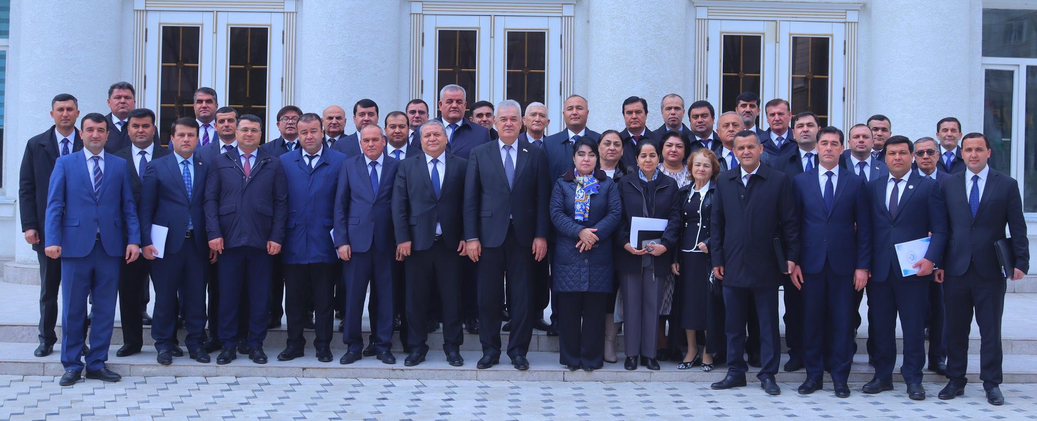 РТСУ на заседании Совета ректоров вузов Таджикистана