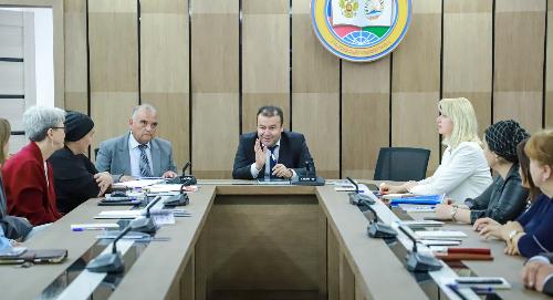 В РТСУ прошёл международный круглый стол по вопросам финансовой безопасности и противодействия ПОД/ФТ