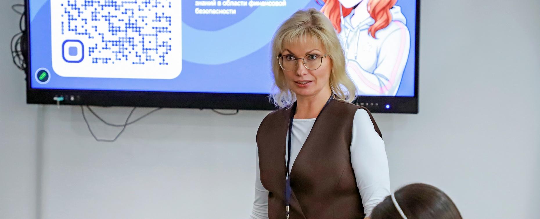 Мастер-классы по финансовой грамотности для национальной сборной Таджикистана