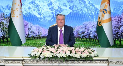 Поздравительное послание Лидера нации уважаемого Эмомали Рахмона по случаю Дня матери