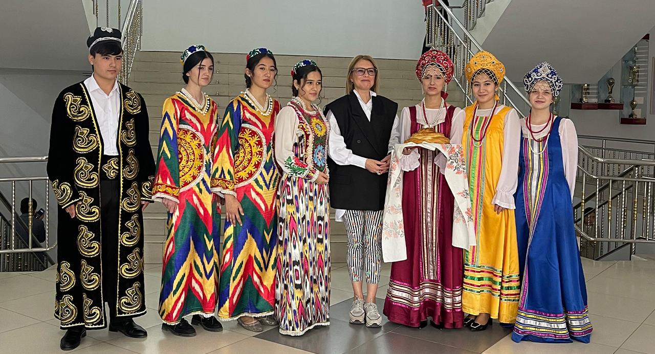Актриса театра и кино Татьяна Колганова в РТСУ