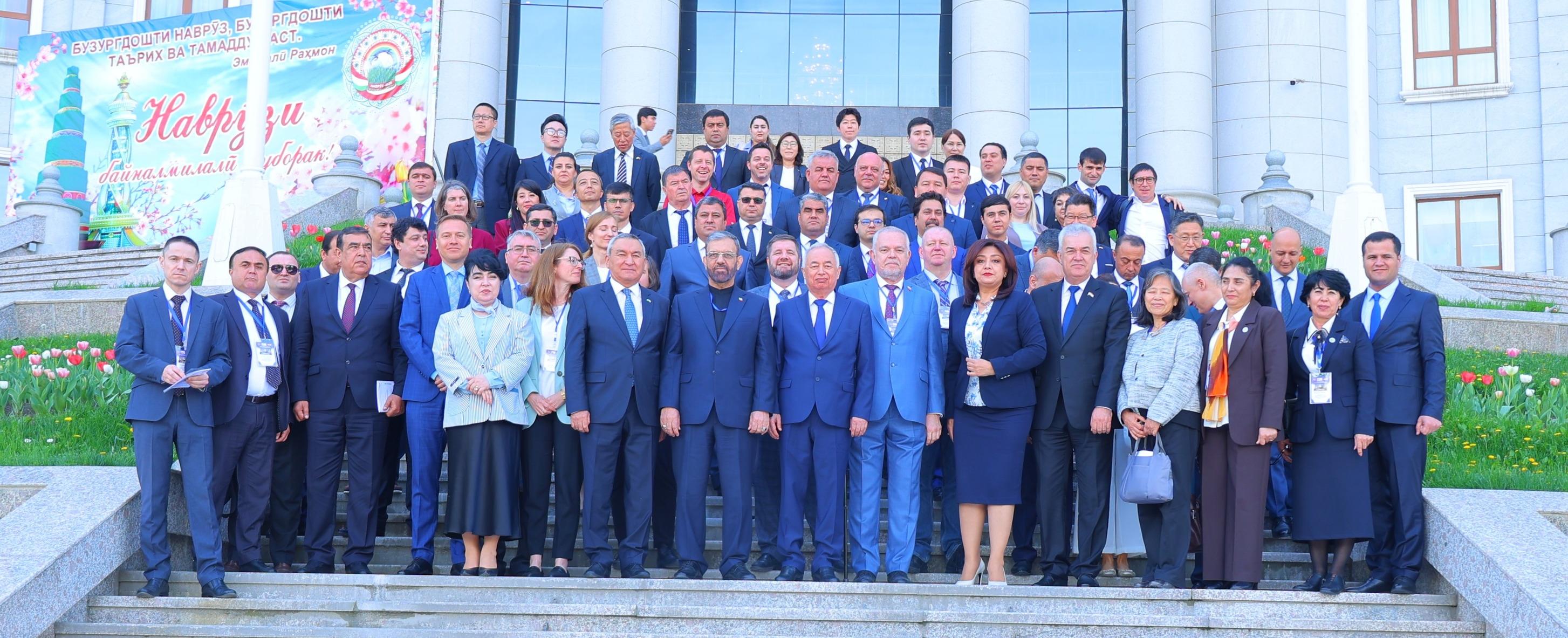 РТСУ на III Международном фестивале-выставке зарубежных университетов в Таджикистане