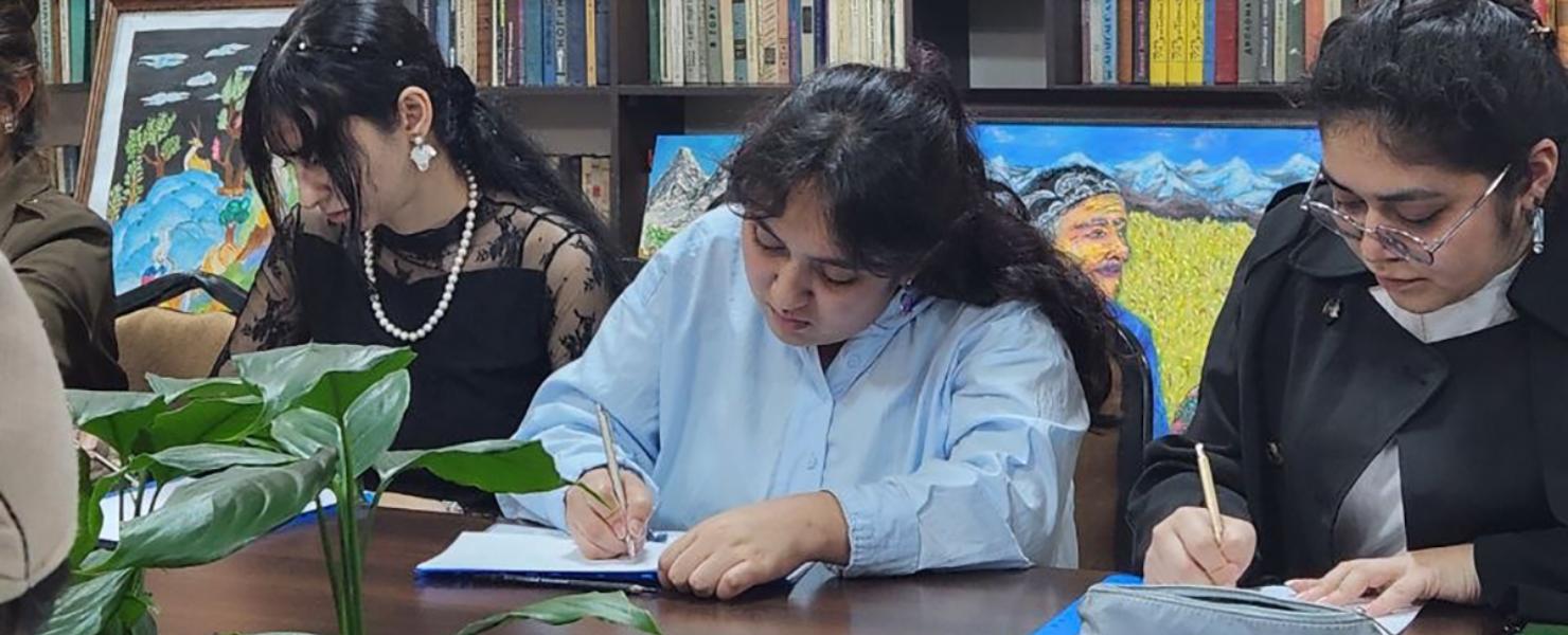 Творчество без границ: студенты РТСУ успешно выступили на республиканском конкурсе «Тоҷикистон – Ватани азизи ман»